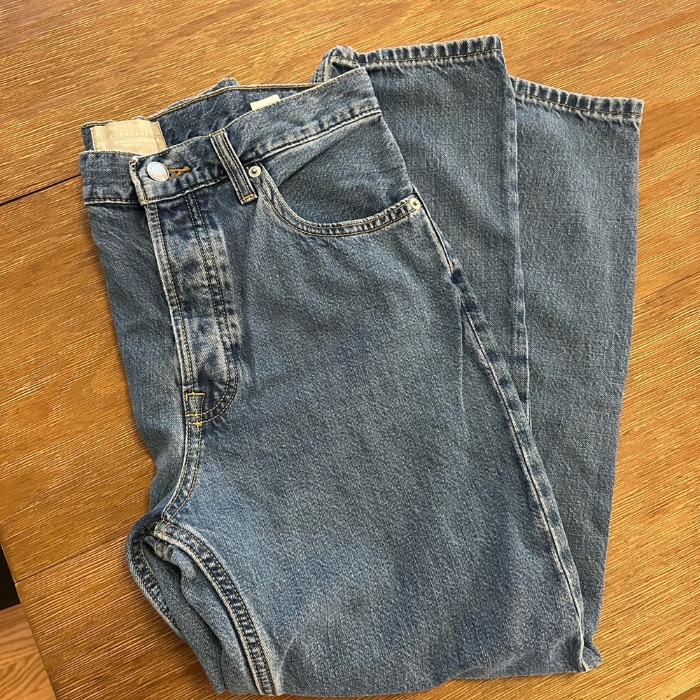 Everlane The Summer Slouch Jean